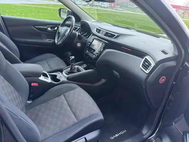 Nissan QASHQAI 1.2 Tekna Camera Navi Airco 2015 Benzine 11