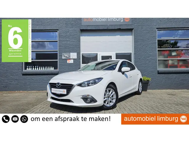 Mazda 3 2.0 SkyActiv-G 120 Center-Line 2016 Benzine