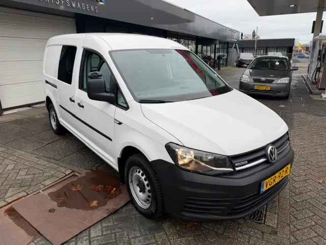 Volkswagen Caddy 1.4 TGI L2H1 EcoFuel Maxi 2020 CNG 4