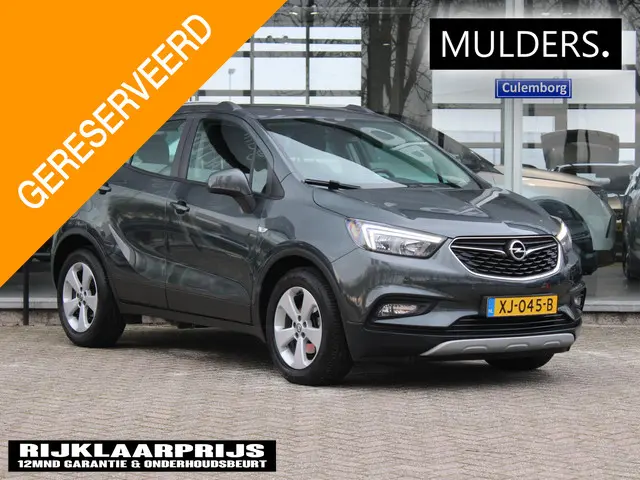 Opel Mokka X 1.4T 140 Online Edition 2019 Benzine
