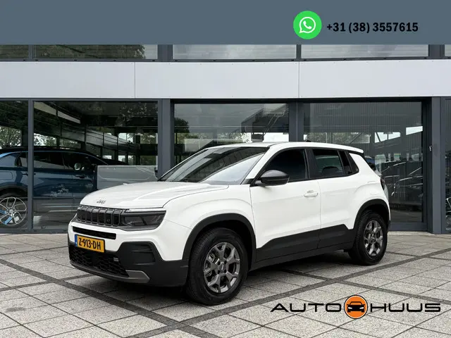 Jeep Avenger Longitude 54 kWh Aut. 2024 Elektrisch