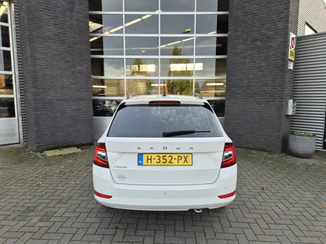 Škoda Fabia Combi 1.0 TSI Business Edition 2020 Benzine 12