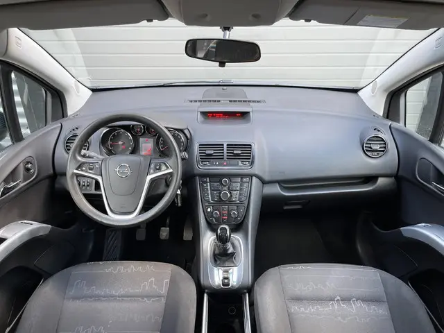 Opel Meriva 1.4 Turbo Cosmo TREKHAAK/AIRCO 2012 Benzine 8
