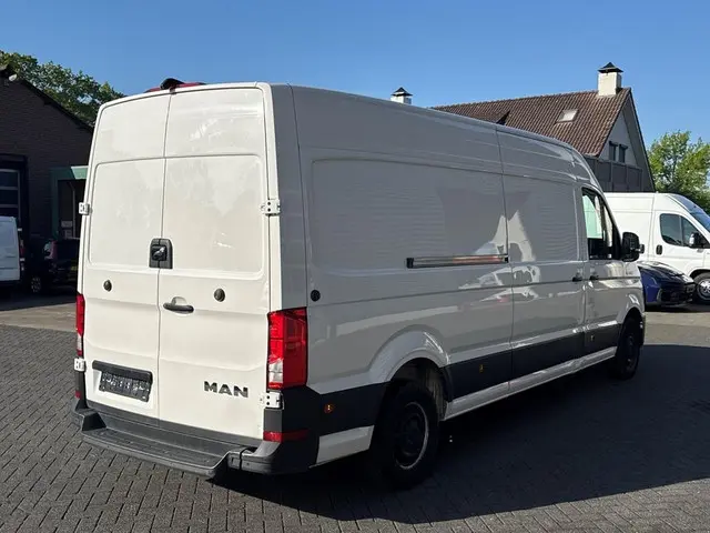 MAN TGE 35 2.0 L4H3 BPM VRIJ, camera, airco 2022 Diesel 5