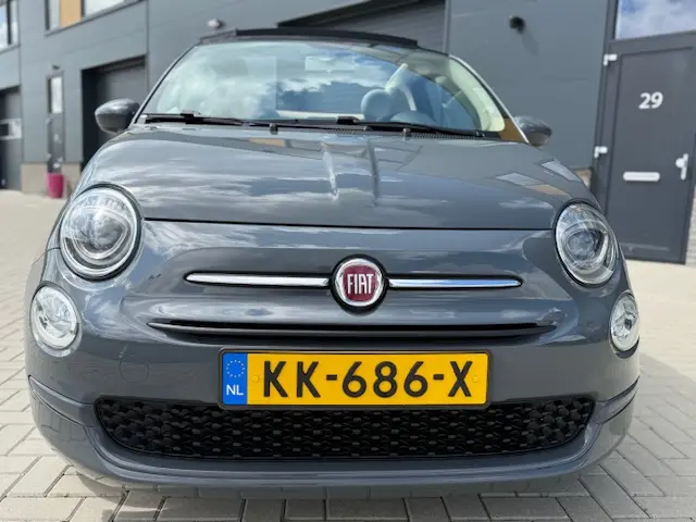 Fiat 500C 1.2 Popstar 2016 Benzine 11