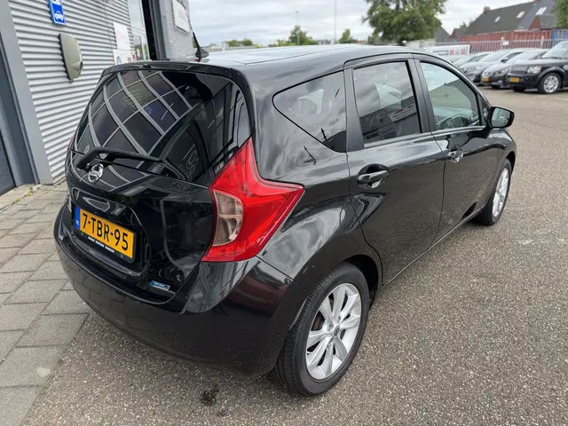 Nissan Note 1.2 Connect Edition 2014 Benzine 21