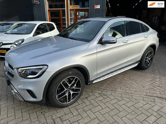 Mercedes-Benz GLC Coupé 200 4MATIC 2019 Hybride Benzine