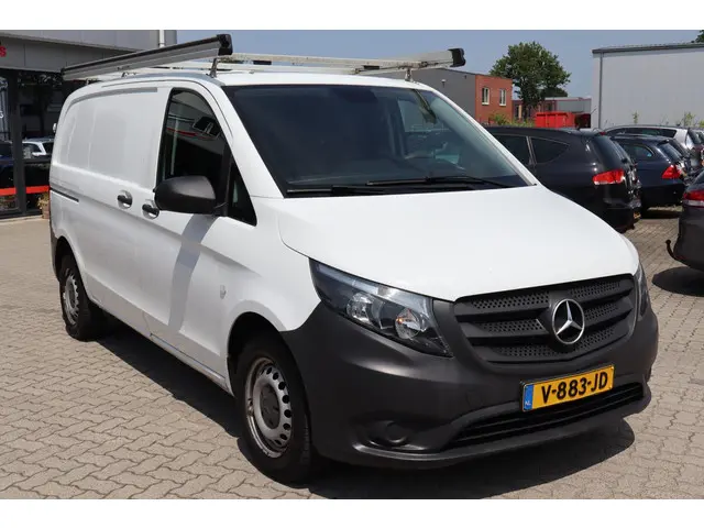 Mercedes-Benz Vito 114 CDI Lang 2017 Diesel 10