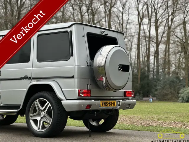 Mercedes-Benz G-Klasse 350 d 2015 Diesel 79