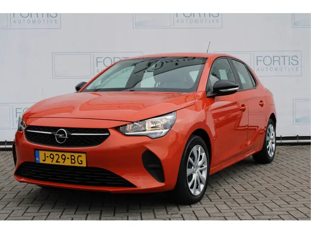 Opel Corsa 1.2 Edition 2020 Benzine