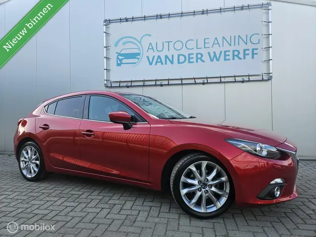 Mazda 3 2.0 GT-M nette auto vol opties!! 2015 Benzine