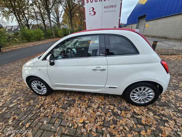 Fiat 500 1.2 CABRIO // 97000 KM 2017 Benzine 8