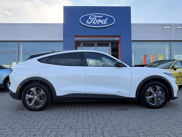 Ford Mustang Mach-E RWD 75 kWh 2023 Elektrisch 4