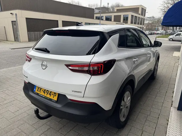 Opel Grandland X 1.2 Turbo Business + 2019 Benzine 7
