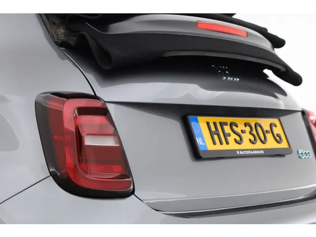 Fiat 500C Icon 42 kWh 2022 Elektrisch 26