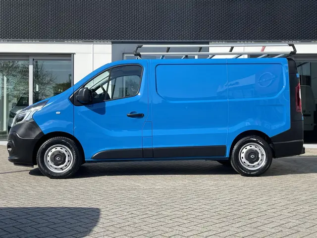 Renault Trafic 1.6 dCi 95 T27 L1H1 Comfort 2020 Diesel 10