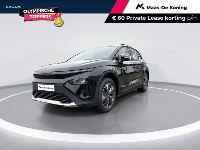 Škoda Elroq 50 Selection 2026 Elektrisch