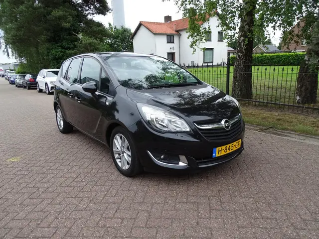 Opel Meriva 1.4 Turbo Blitz 120pk APK 9-2026 2016 Benzine 3