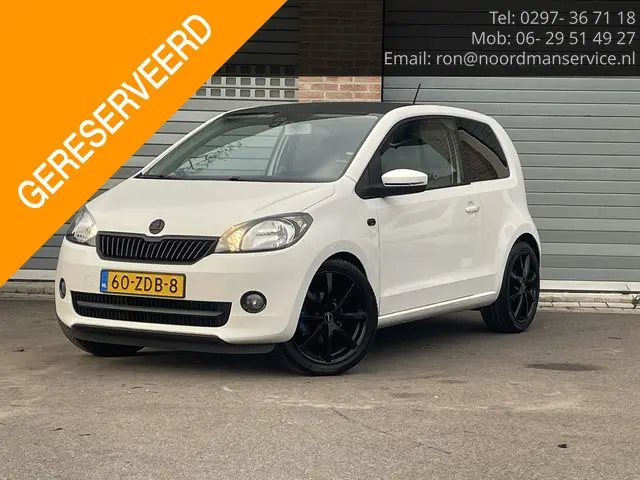 Škoda Citigo 1.0 Greentech Ambition 2013 Benzine