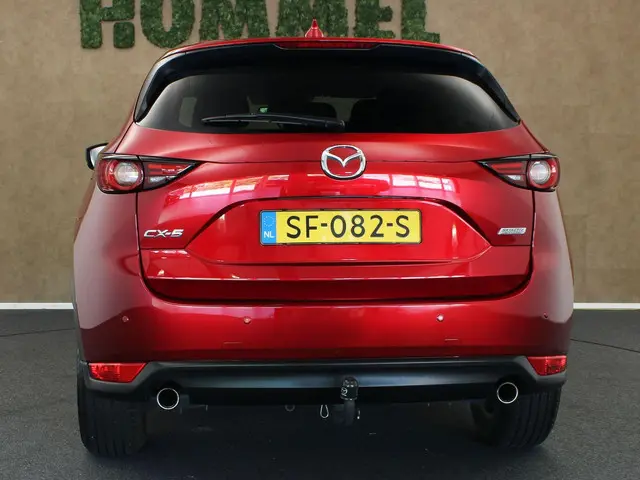 Mazda CX-5 2.0 SkyActiv-G 165 Skylease GT 2018 Benzine 11