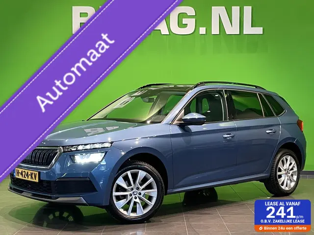 Škoda Kamiq 1.0 TSI Ambition DSG | Panorama dak | 2020 Benzine