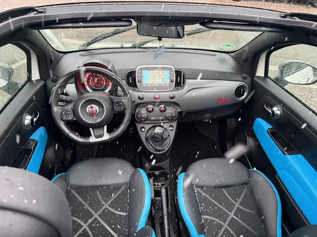 Fiat 500 1.2 Lounge cabrio 2017 Benzine 9