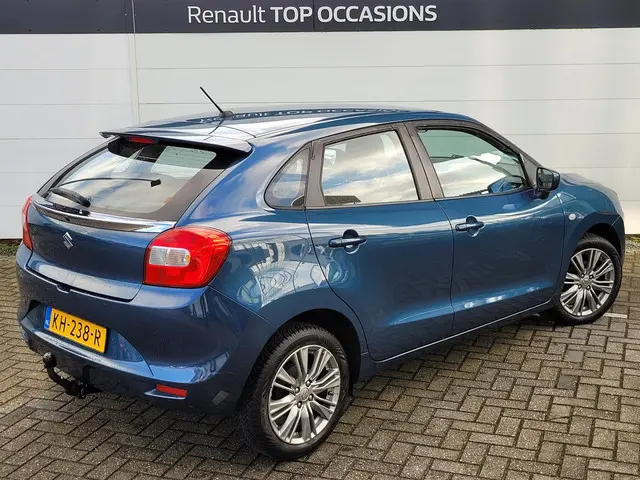 Suzuki Baleno 1.2 Exclusive 2016 Benzine 8