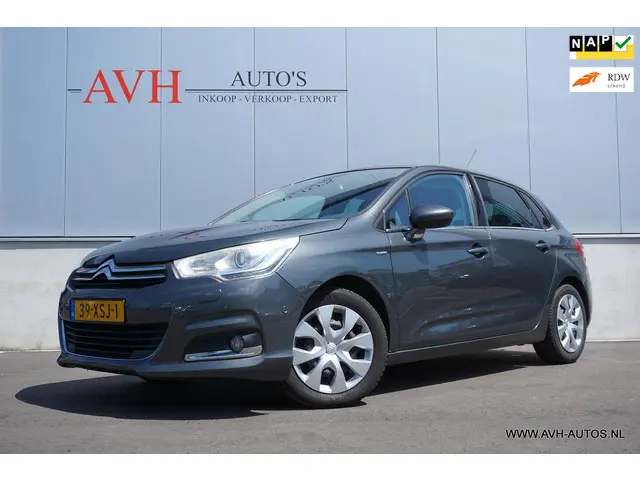 Citroën C4 1.6 THP Exclusive EGS Automaat 2012 Benzine