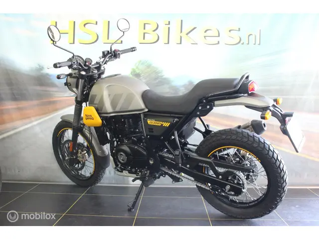 Royal Enfield Scram 411 2022 Benzine 3