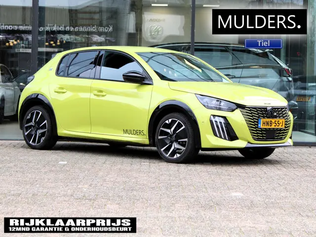 Peugeot e-208 EV GT 51 kWh 2025 Elektrisch