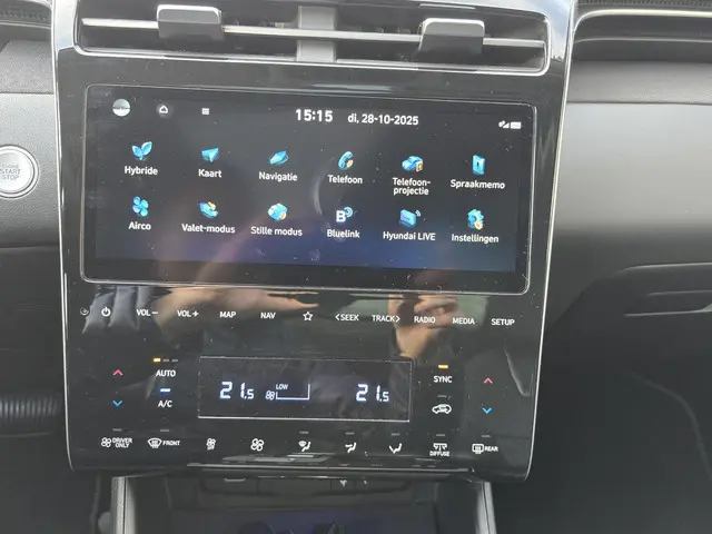 Hyundai Tucson 1.6 VERKOCHT 2023 Hybride Benzine 24