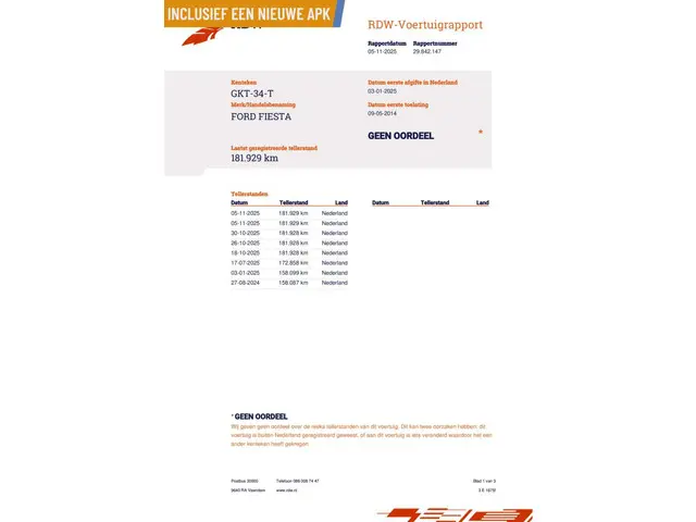 Ford Fiesta 1.25 - Facelift type 2014 Benzine 10