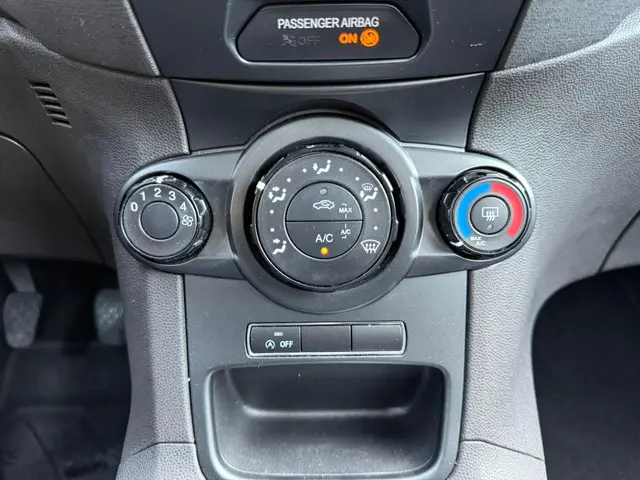 Ford Fiesta 1.0 48KW/65PK 5D 2015 Grijs 2015 Benzine 15
