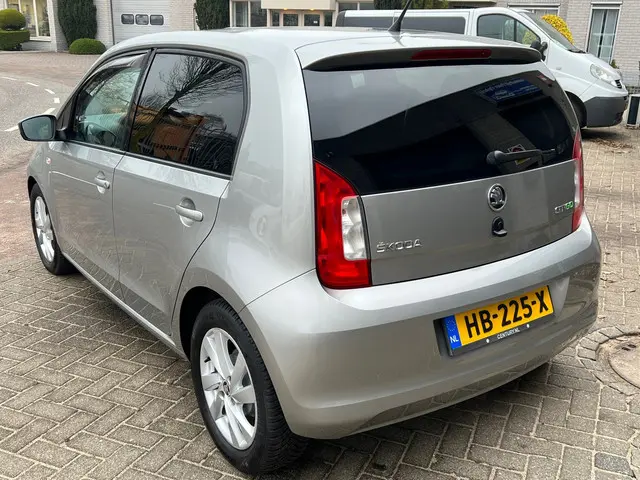 Škoda Citigo 1.0 Greentech Edition *Navi*Airco 2015 Benzine 5