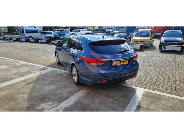 Hyundai i40 Wagon 1.6 GDI B. i-Vision 2012 Benzine 4