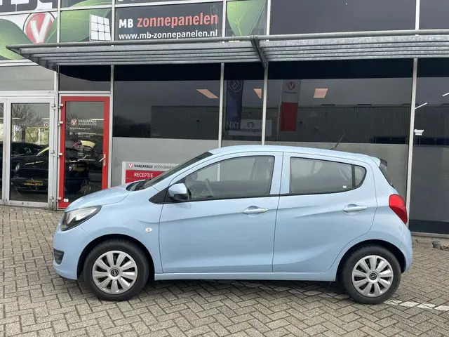 Opel KARL 1.0 ecoFLEX Edition 2016 Benzine 4