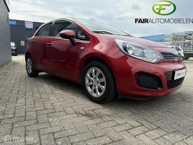 Kia Rio 1.2 CVVT ComfortLine 2014 Benzine 17
