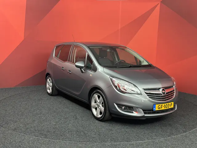 Opel Meriva 1.4 Turbo Cosmo 2015 Benzine 5