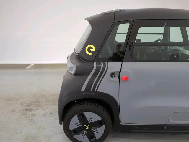 Opel Rocks-e Brommobiel Kargo PANO 2023 Elektrisch 17