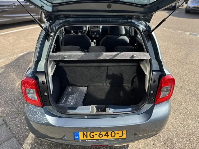 Nissan Micra 1.2 Acenta 2017 Benzine 8