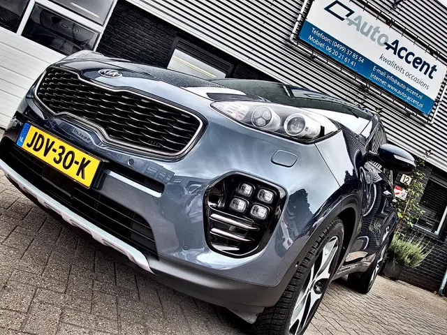 Kia Sportage 1.6 T-GDI 4WD GT-Line 2016 Benzine 29