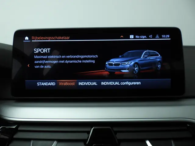 BMW 5 Serie Touring 530e 2023 Hybride Benzine 22