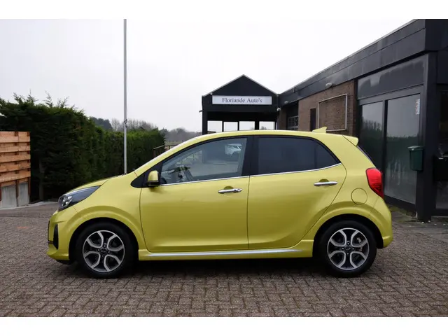 Kia Picanto 1.0 DPi GT-Line Automaat 2021 Benzine 4