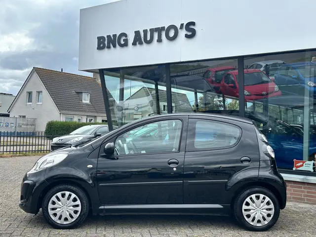 Citroën C1 1.0 Collection AIRCO_LED_NAP !! 2012 Benzine 5