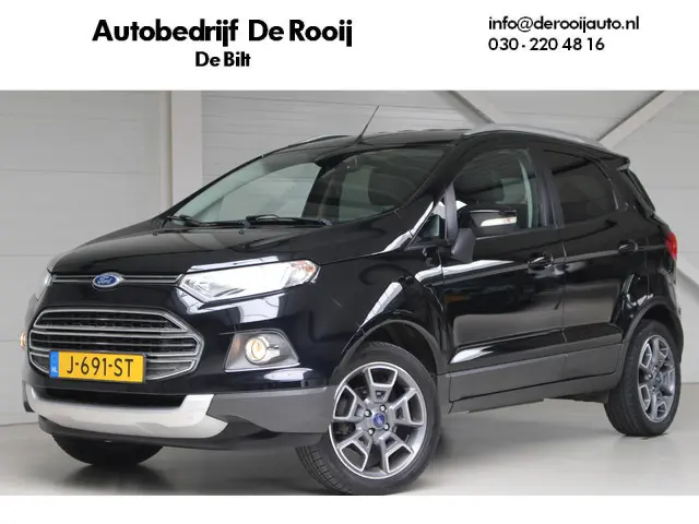 Ford EcoSport 1.0 EcoBoost Titanium 2017 Benzine