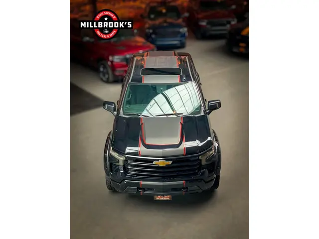 Chevrolet Silverado USA High-Country 2024 LPG/Gas 14