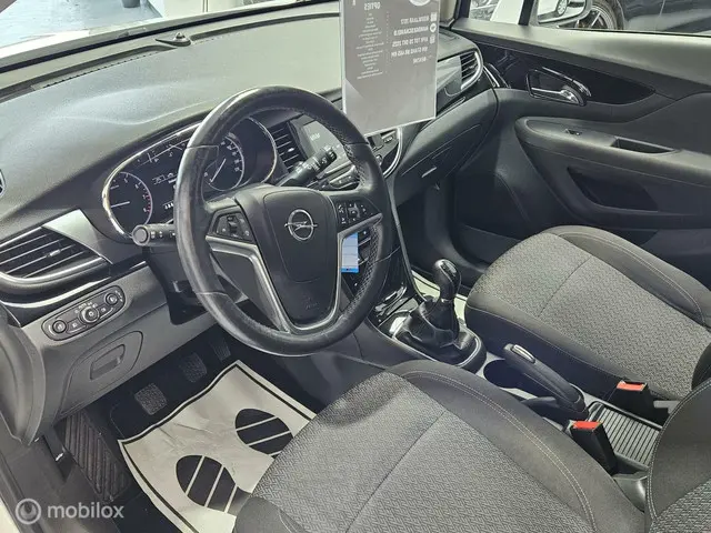 Opel Mokka X 1.6 Selection 2017 2017 Benzine 7