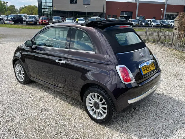 Fiat 500C 0.9 TwinAir Lounge cabrio 2013 Benzine 14
