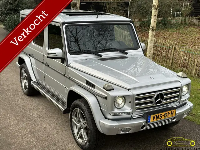 Mercedes-Benz G-Klasse 350 d 2015 Diesel 5