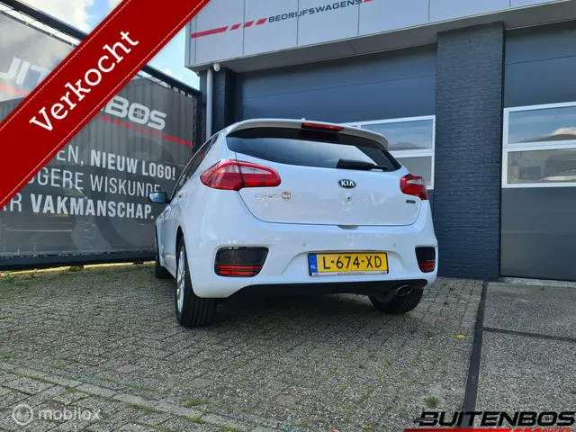 Kia cee'd Sportswagon 1.4 CVVT 2017 Benzine 27